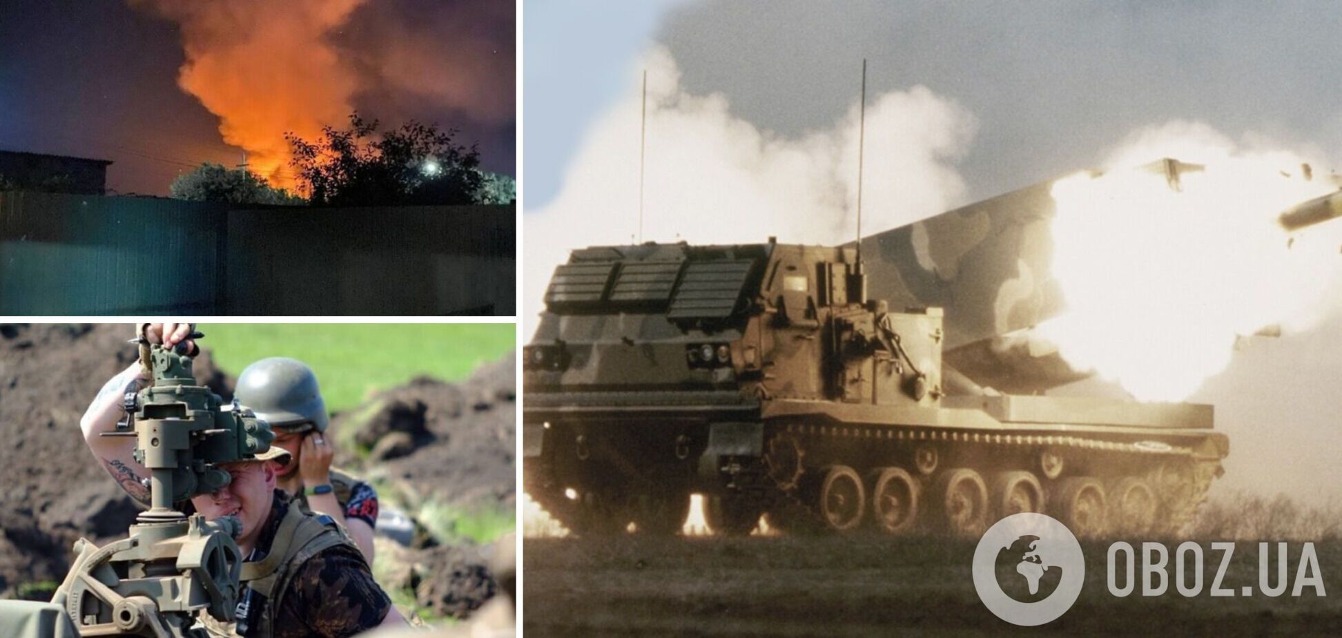 ВСУ нанесли удары по технике оккупантов на Херсонщине: уничтожены командно-штабные машины