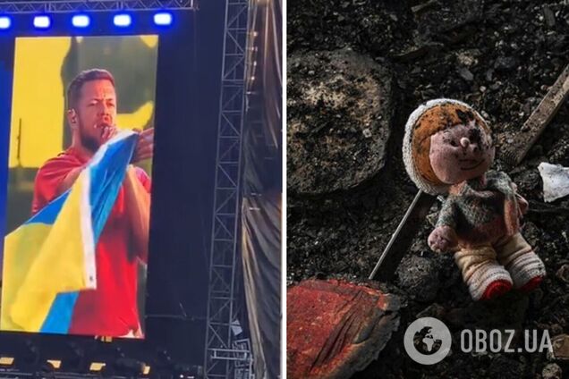 Imagine Dragons с флагом Украины исполнили Forever Young в Германии и вспомнили об убитых Россией детях. Видео