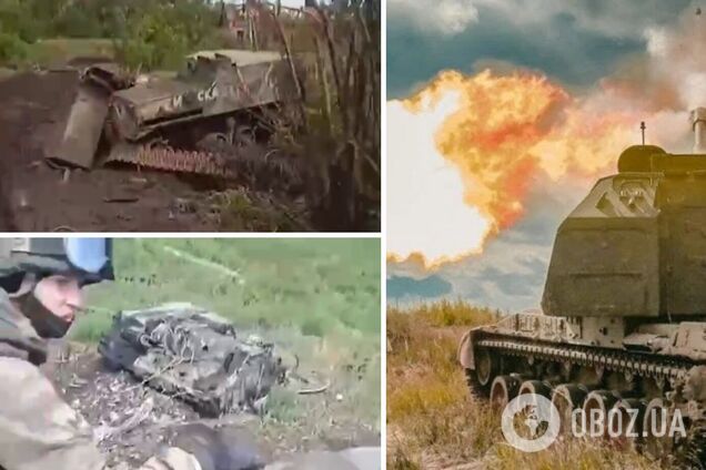 В сеть попало видео с телефона ликвидированного в Украине оккупанта: на кадрах – уничтоженная техника РФ