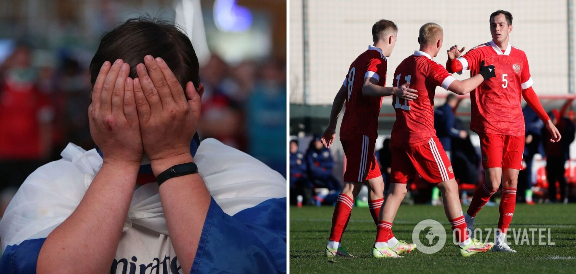 Суд остаточно виключив Росію зі світового футболу, відповівши на претензії агресора