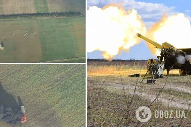 ВСУ уничтожили вражеские 'Ураганы' на Херсонщине: момент ударов попал на видео
