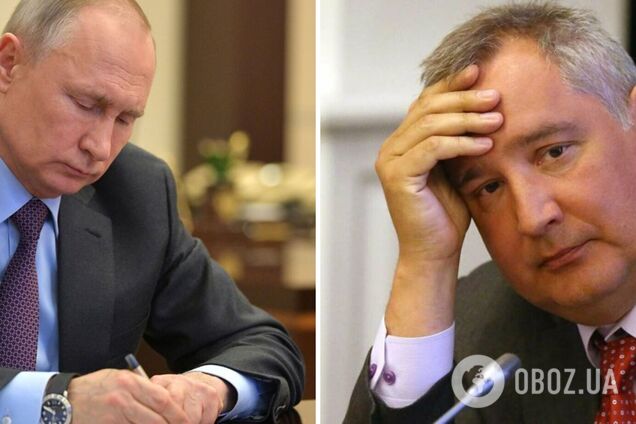 Рогозин, у тебя тосол вытек