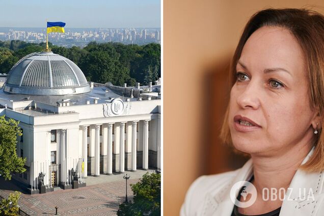 Лазебна сама подала заяву про відставку