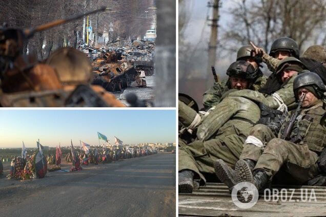 Кремль не зможе приховати масштаби втрат: з'явились фото свіжих могил у Севастополі