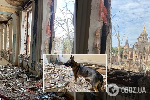 У Вінниці продовжується розбір завалів у Будинку Офіцерів