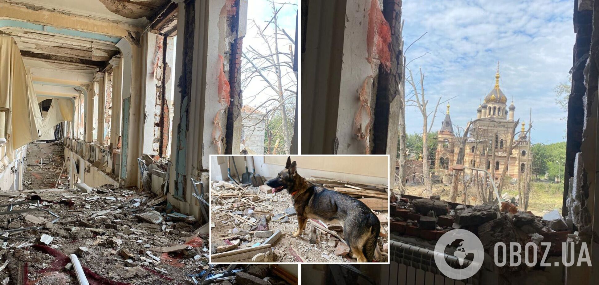 У Вінниці продовжується розбір завалів у Будинку Офіцерів