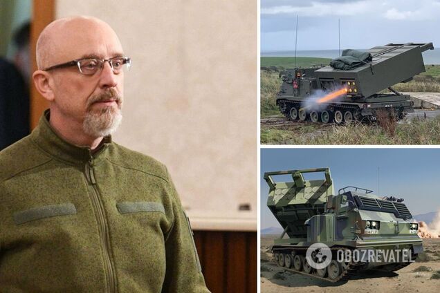 Резніков повідомив про прибуття в Україну перших M270 MLRS