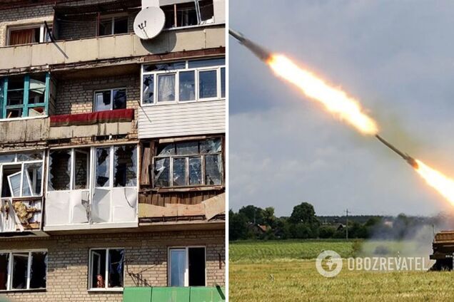 Окупанти обстріляли Бахмут з 'Ураганів' (фото ілюстративне)