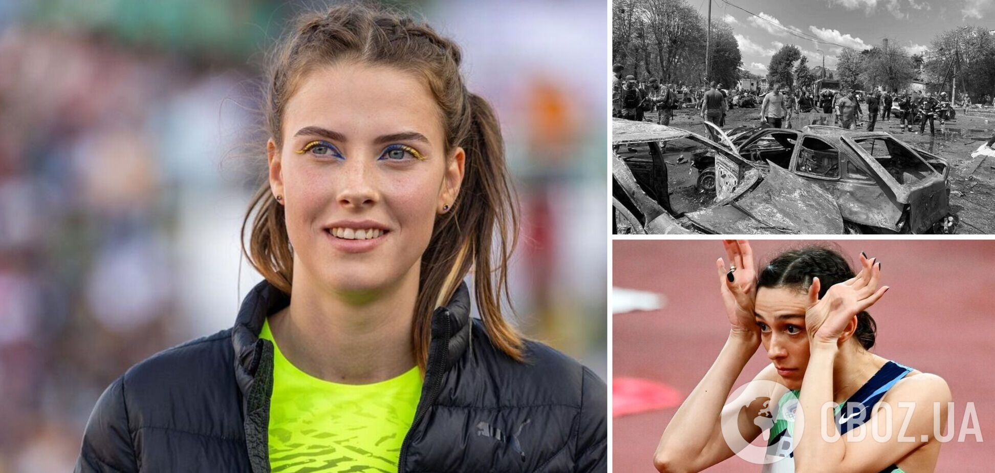 'С украинками происходят ужасные вещи': чемпионка мира не хочет соревноваться с убийцами и россиянкой Ласицкене