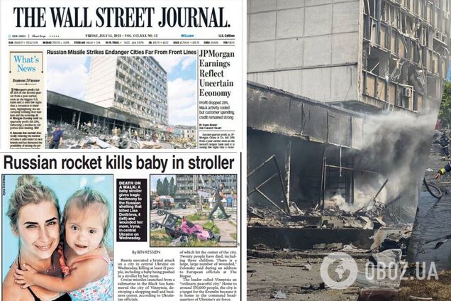 'В Україні більше немає такого поняття, як безпека'. Як західні лідери та ЗМІ відреагували на теракт у Вінниці