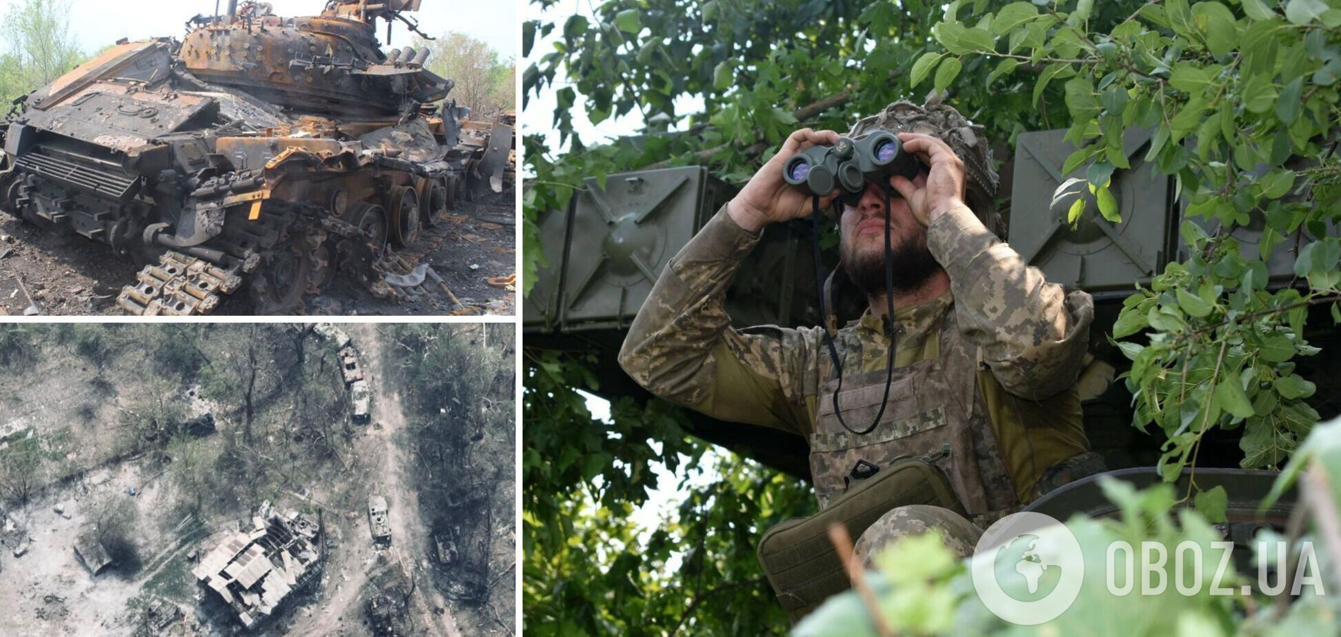 Десантники активно уничтожают оккупантов
