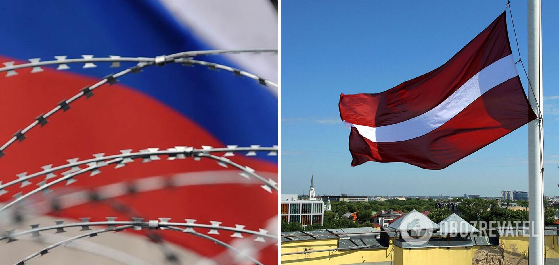 Посол РФ должен покинуть страну: Латвия заявила о понижении дипломатических отношений с Россией