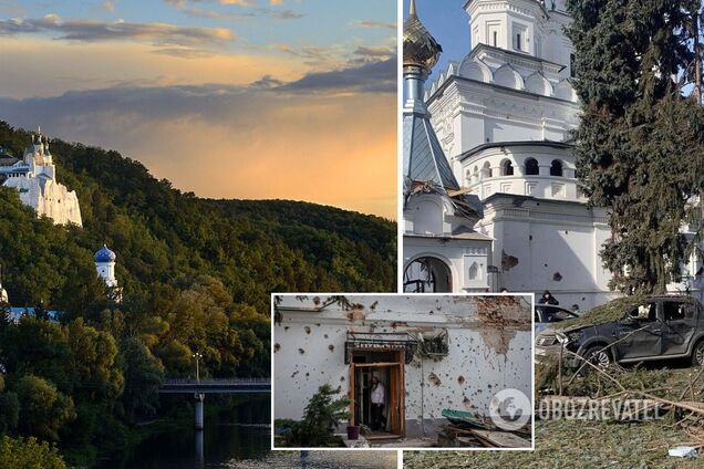 На території Святогірської лаври під обстрілами залишаються 600 осіб, багато ченців відмовляються від евакуації – ГУР