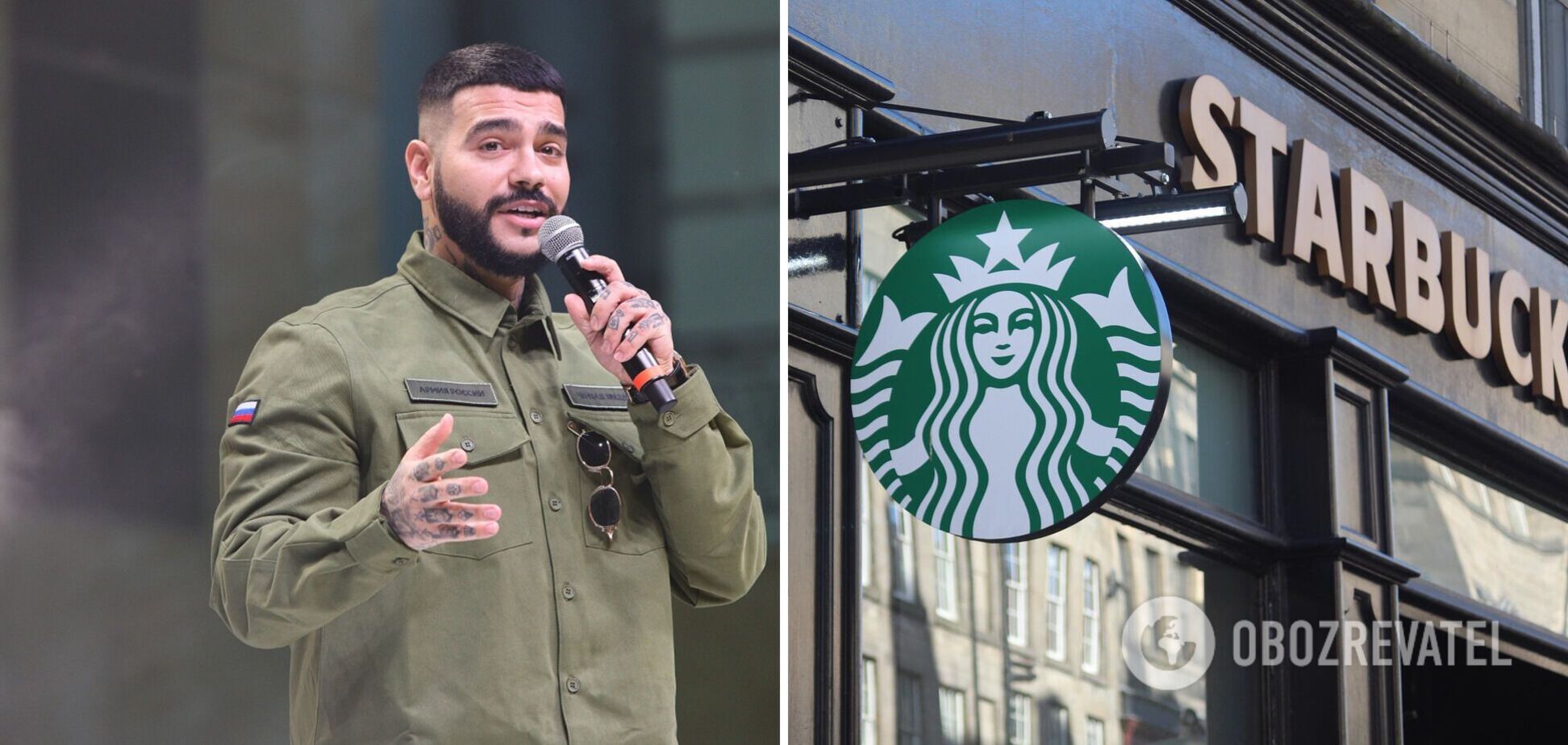 Рэпер Тимати уже 'отличился' поддержкой войны в Украине