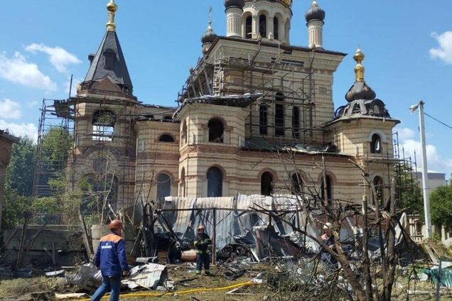 Як Путін з Кірілом вінницький православний люд 'захищає', а точніше вбиває