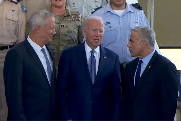 Байден переконує прем'єра Ізраїлю розпочати постачання озброєння Україні – ЗМІ