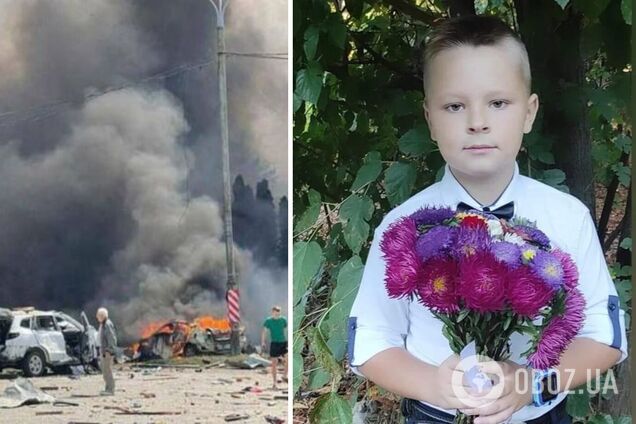 Міг потрапити у вогняну пастку: з'явилося фото 8-річного хлопчика, який зник під час вибухів у Вінниці