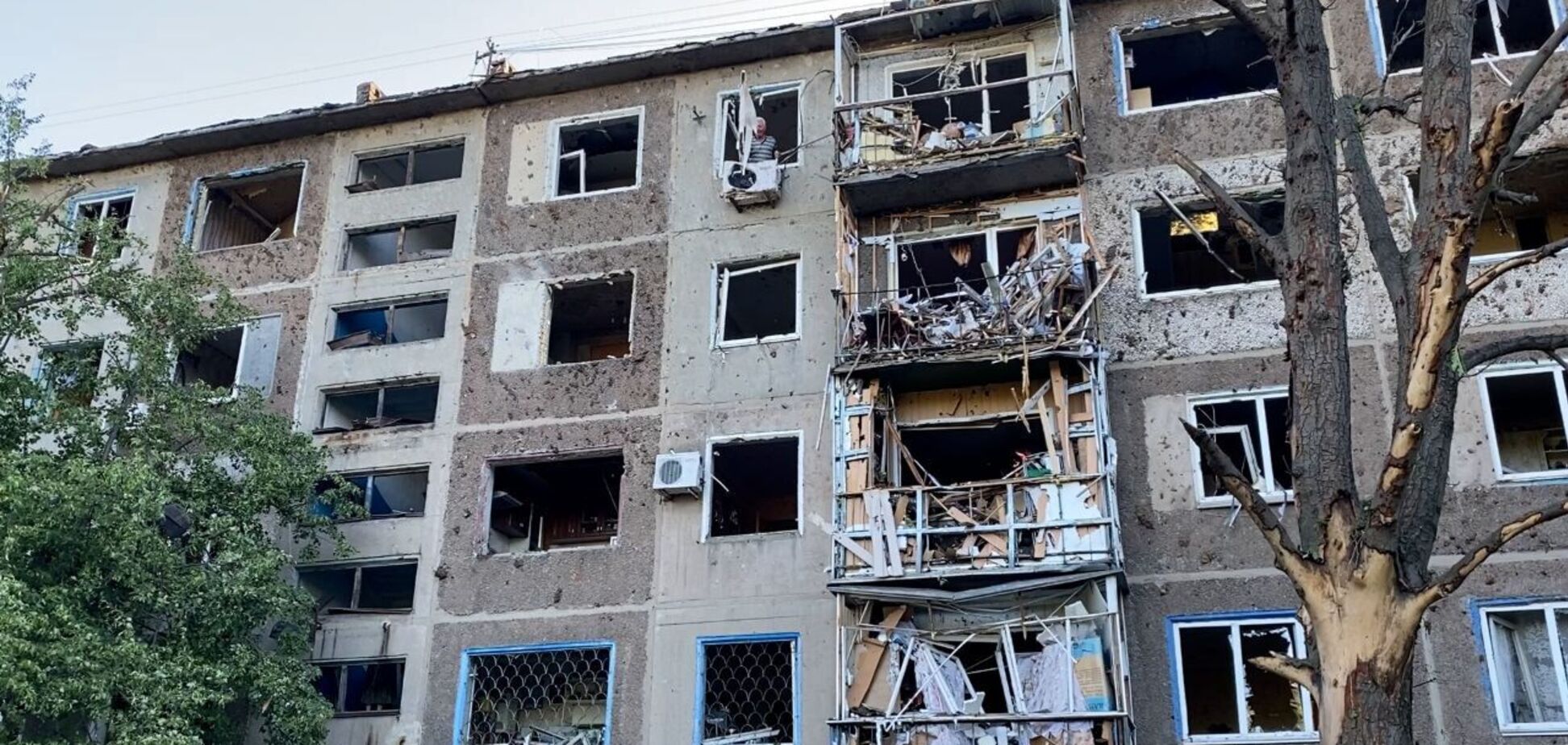 Вибухи у місті Костянтинівка