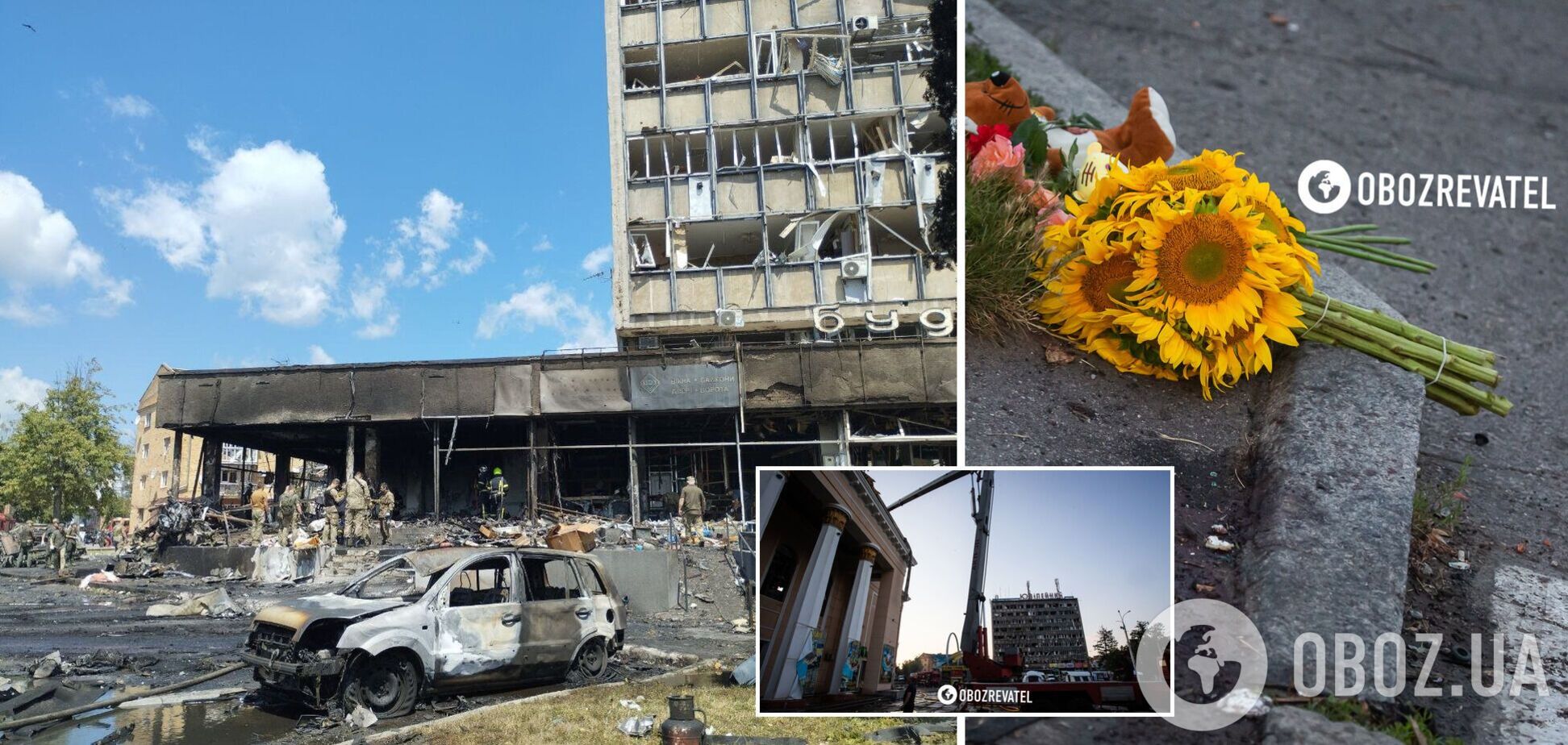 Зросла кількість жертв ракетного удару по Вінниці: жінка померла у лікарні
