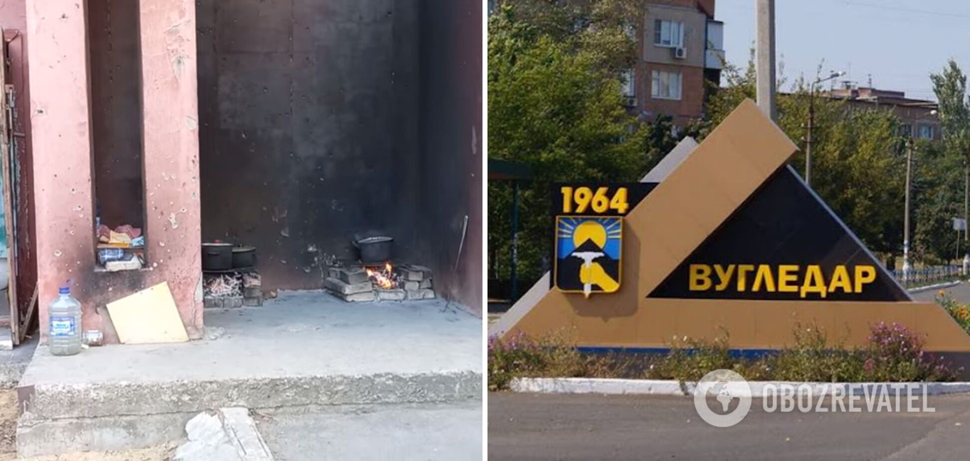 У Вугледарі люди змушені виживати під обстрілами росіян