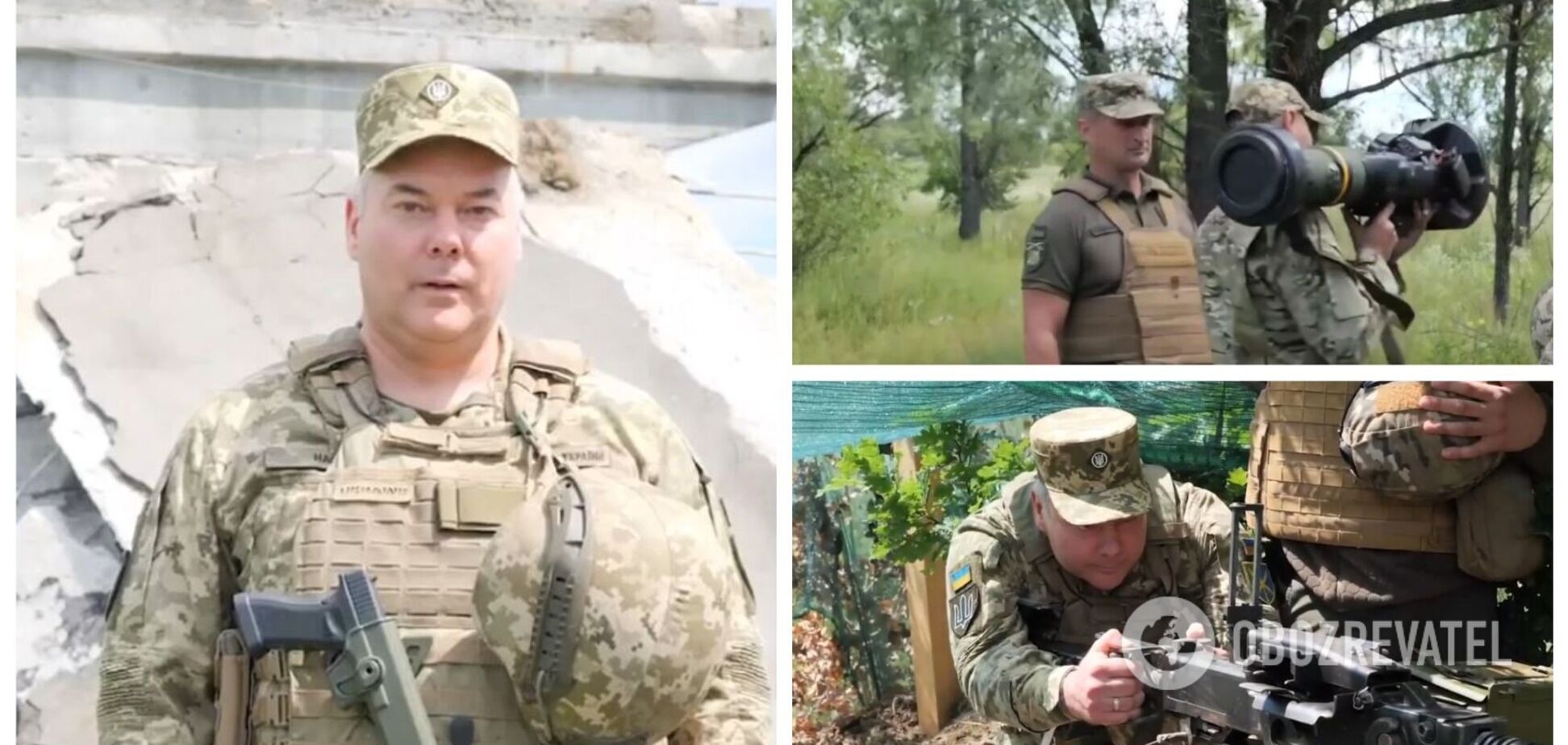 ВСУ укрепляют позиции на севере страны: Наев рассказал об усилении обороны. Видео