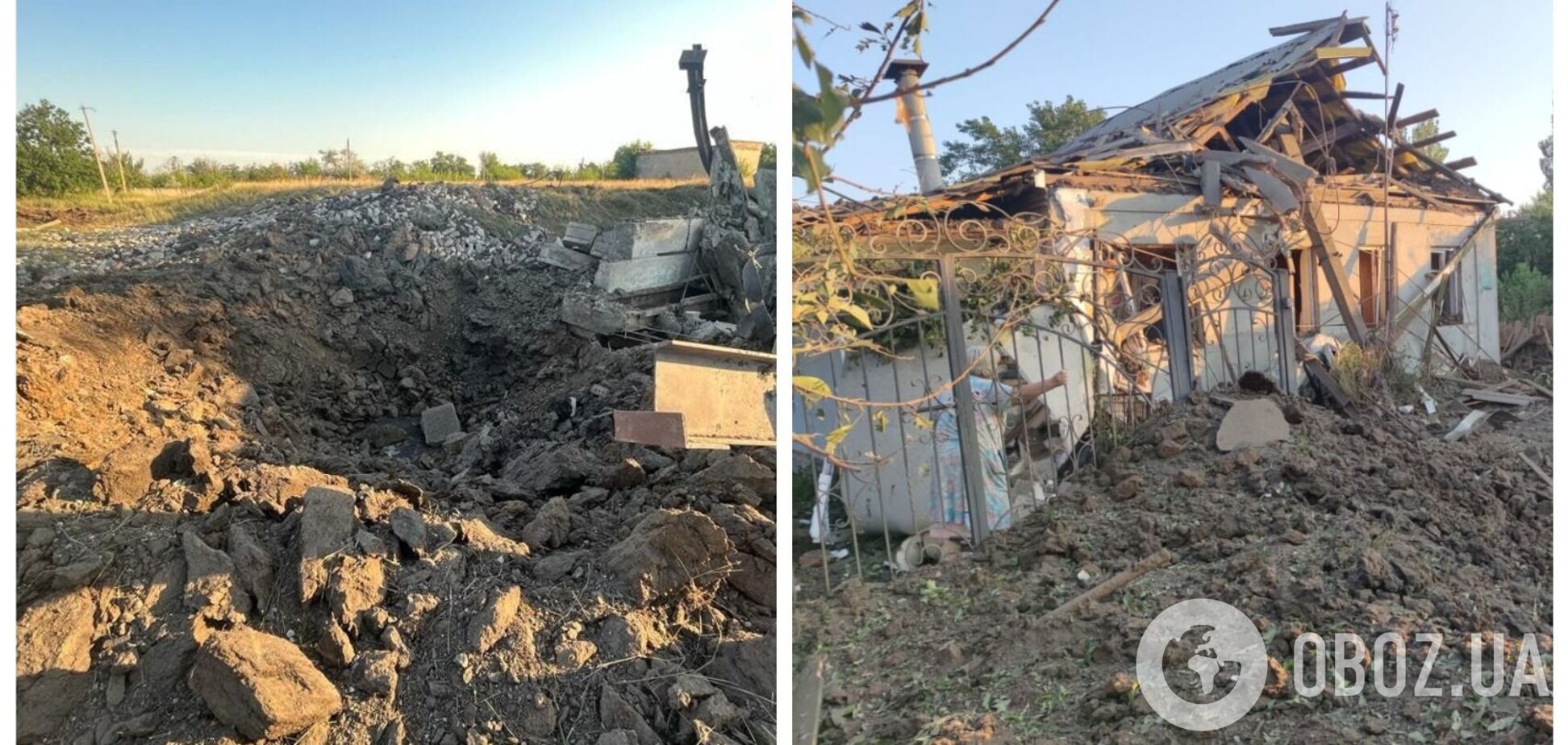 Войска РФ ударили ракетами по домам и промышленным объектам в Константиновке, есть разрушения. Фото