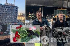 В Виннице завершен разбор завалов на месте удара российской ракеты, в больницах города остаются 68 пострадавших. Фото