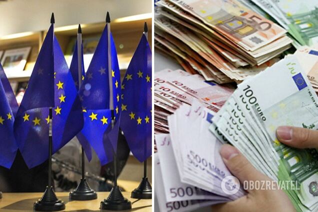ЕС выделил Украине 545 млн евро