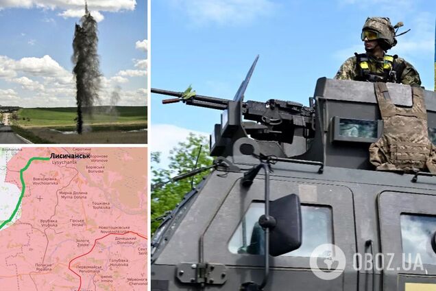 ВСУ остановили попытку врага захватить трассу между Лисичанском и Бахмутом, – Гайдай