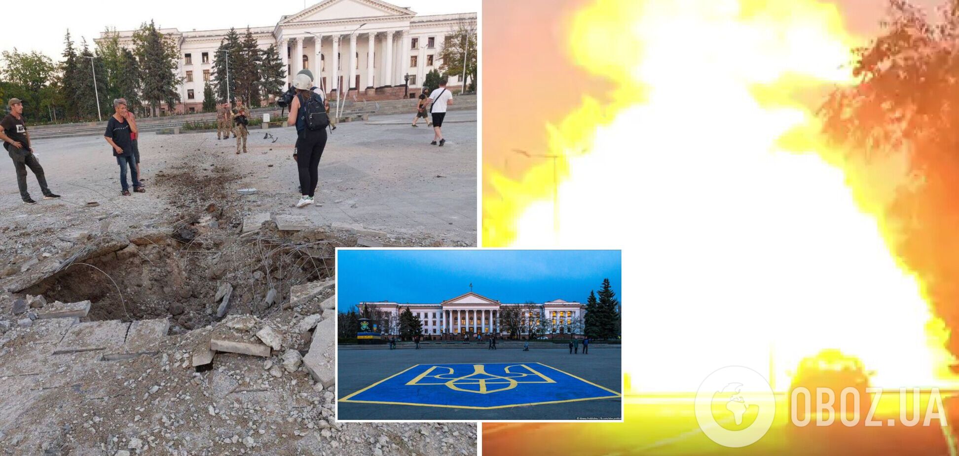 Війська РФ вдарили по центру Краматорська: момент вибуху ракети зафільмували на відео