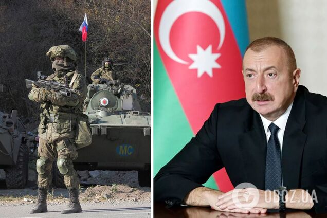 Президент Азербайджана заявил, что минобороны РФ нарушило гарантии по Нагорному Карабаху