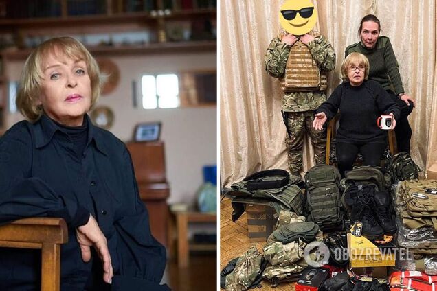 Ада Роговцева отмечает 85-й юбилей: актриса назвала свою самую большую радость и призвала не дарить цветов