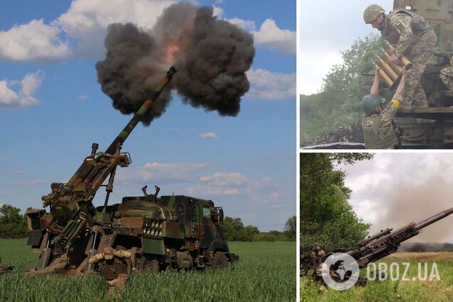 'За Дніпро, Миколаїв, Вінницю': захисники України показали кадри 'роботи' по окупантах. Відео