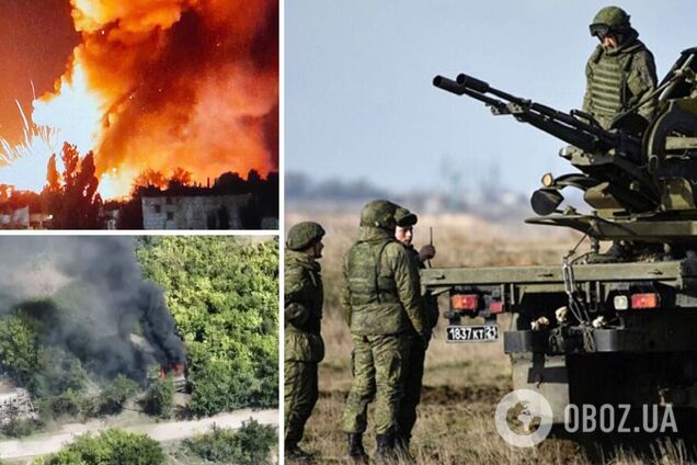 Оккупанты из-за страха перед ВСУ начали 'работать с колес': боятся хранить оружие на складах, – Гайдай