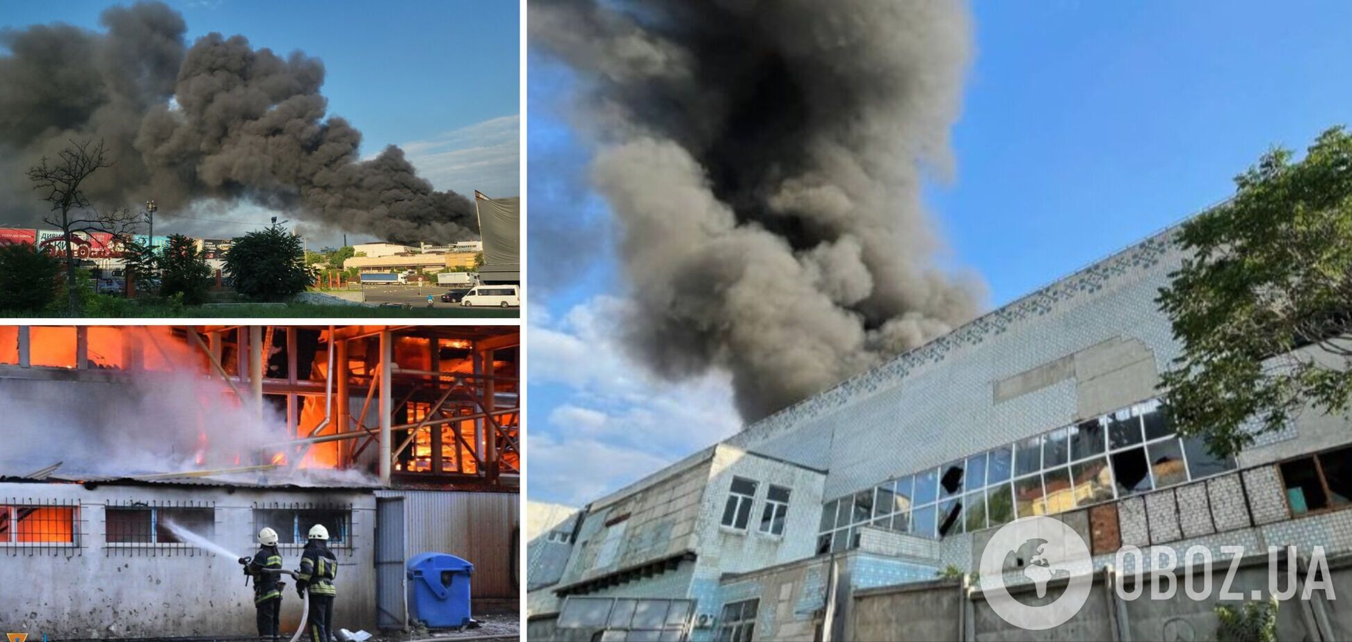 В Одесі затримали чотирьох осіб, які фотографували склад після ракетного удару РФ