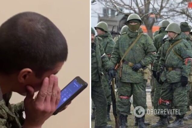 Оккупанты жалуются, что их заставляют скидывать деньги на коптеры и лопаты: выходит, это война за наши деньги? Перехват