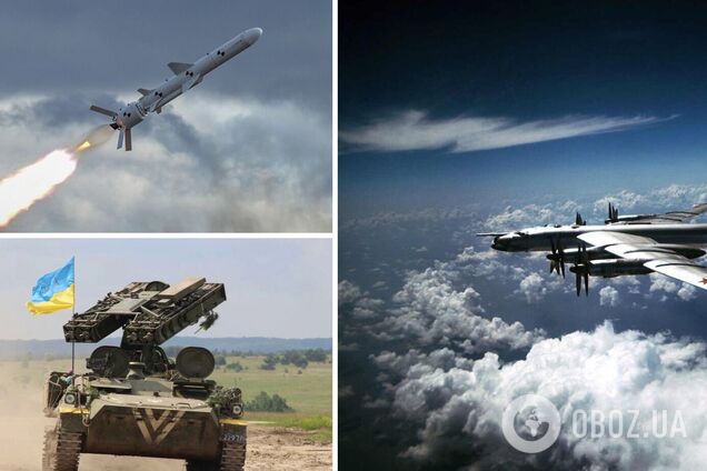 Росія випустила шість ракет Х-101 з Каспію, чотири були збиті українською ППО - Командування Повітряних сил