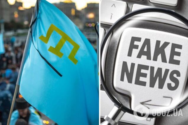 Россия начала новую информкампанию против крымских татар: в СНБО предупредили о волне фейков