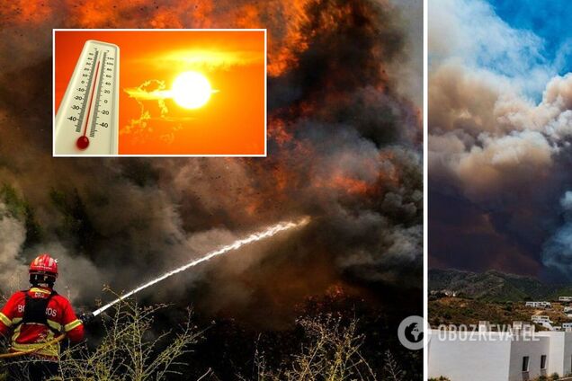 Європу накрила аномальна спека