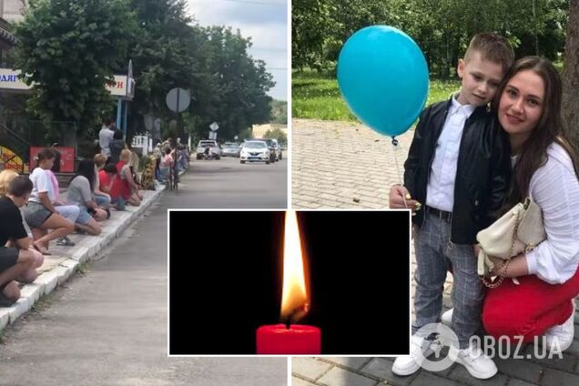 В Винницкой области встретили убитых российскими ракетами маму с сыном