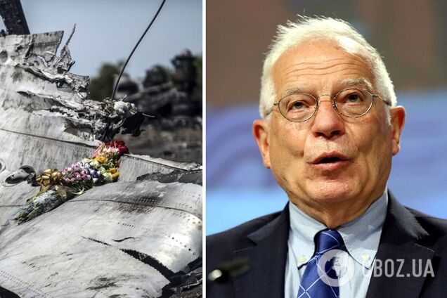 У ЄС у річницю трагедії МН17 на Донбасі закликали покарати винних у загибелі людей
