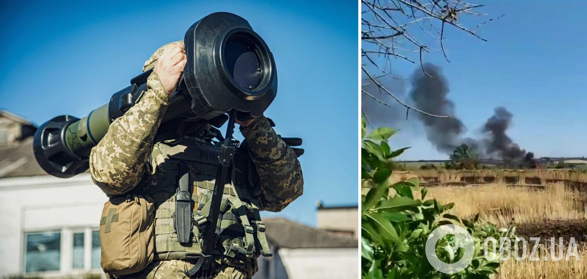 Украинские защитники точным ударом из NLAW уничтожили вражеский танк: 'огненное' видео