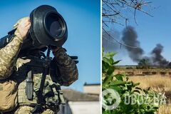 Украинские защитники точным ударом из NLAW уничтожили вражеский танк: 'огненное' видео