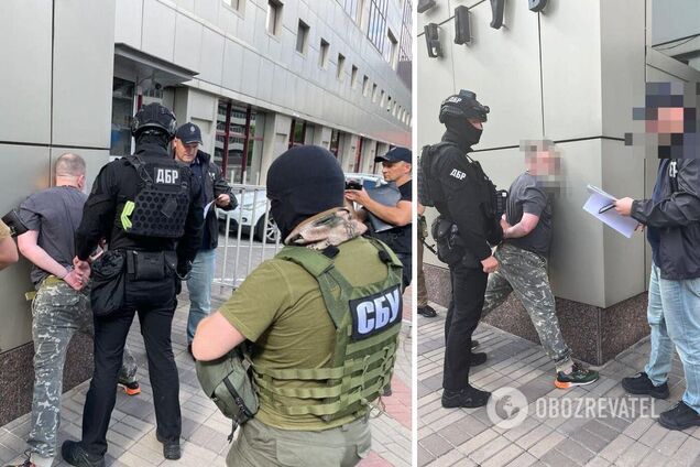 Подозревают в госизмене: силовики задержали экс-главу управления СБУ в Крыму Кулинича. Фото и видео