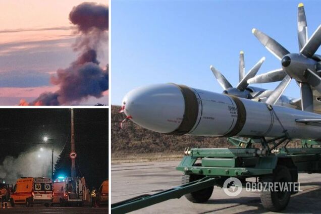 РФ ударила по Днепру ракетами Х-101