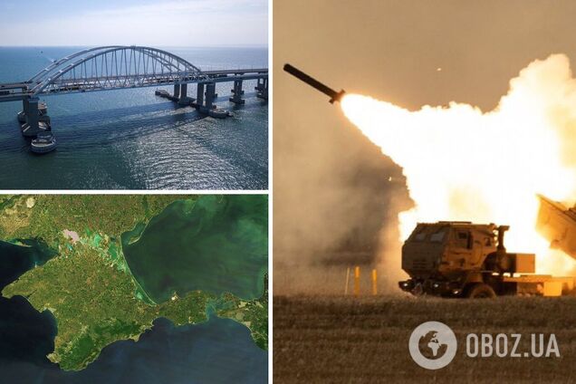 ВСУ могут бить по объектам РФ в Крыму