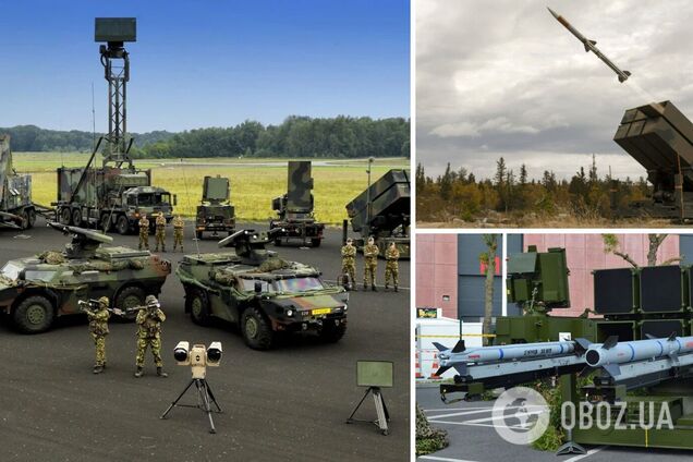 Украина получит не две системы, а две батареи NASAMS: в ВСУ объяснили, что это значит