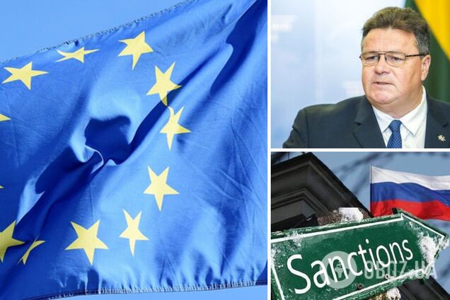 Лінкявічюс розкритикував санкції ЄС проти Росії