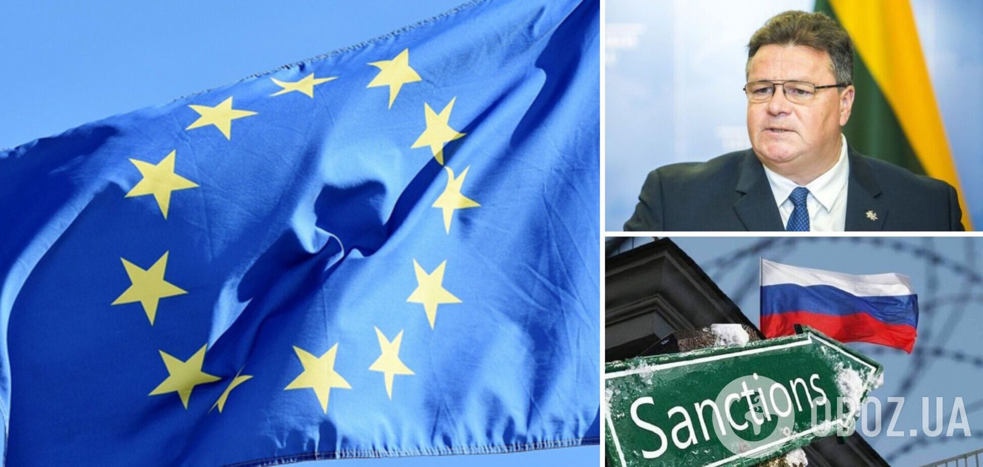 Лінкявічюс розкритикував санкції ЄС проти Росії