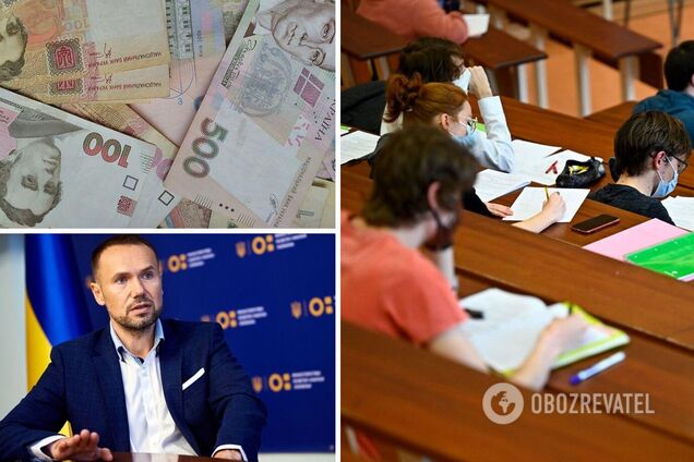 Шкарлет заявил, что Кабмин выплатит долги 13 тыс. студентов за обучение по контракту во втором полугодии